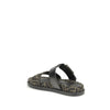 Fendi FF fabric sandal Fendi