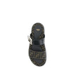 Fendi FF fabric sandal Fendi