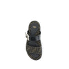Fendi FF fabric sandal Fendi