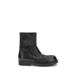 MM6 Leather Ankle Boots MM6