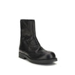 MM6 Leather Ankle Boots MM6
