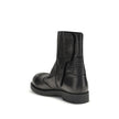 MM6 Leather Ankle Boots MM6