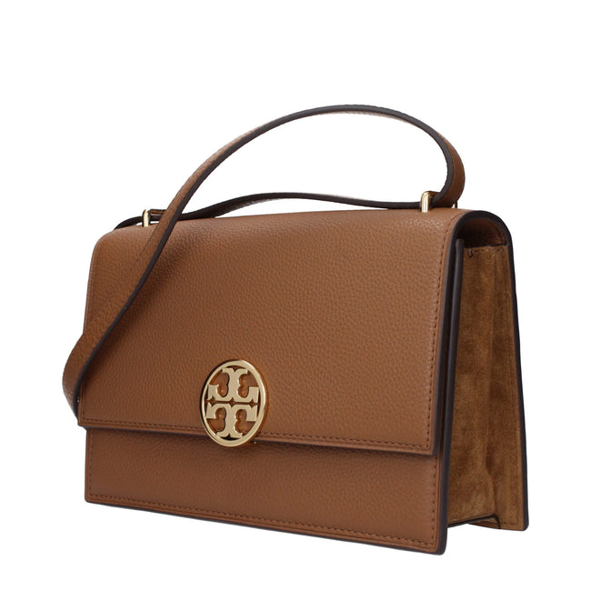 Tory Burch Brown Leather Crossbody Bags Tory Burch