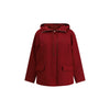 Gucci Red Polyester faille Jacket Gucci