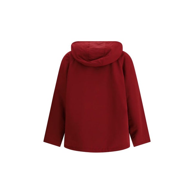 Gucci Red Polyester faille Jacket Gucci