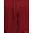 Gucci Red Polyester faille Jacket Gucci