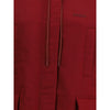 Gucci Red Polyester faille Jacket Gucci