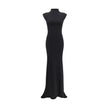 Jacquemus Black Long Alba Dress Jacquemus
