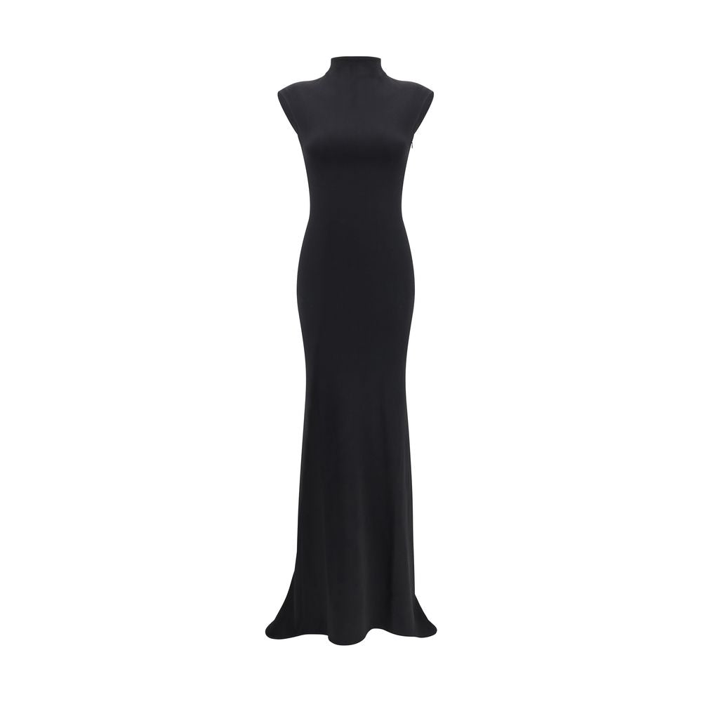 Jacquemus Black Long Alba Dress Jacquemus