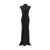 Jacquemus Black Long Alba Dress Jacquemus