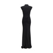 Jacquemus Black Long Alba Dress Jacquemus