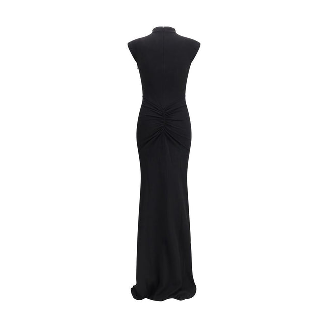 Jacquemus Black Long Alba Dress Jacquemus