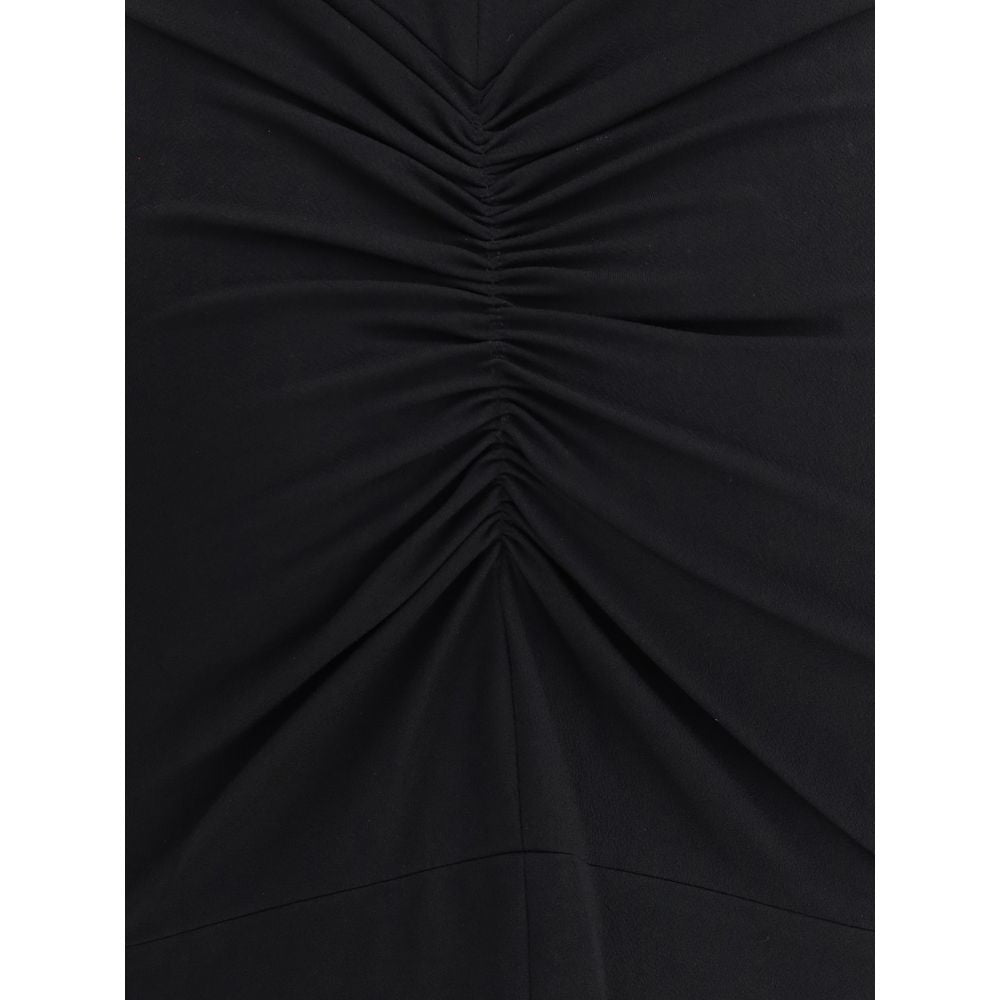 Jacquemus Black Long Alba Dress Jacquemus