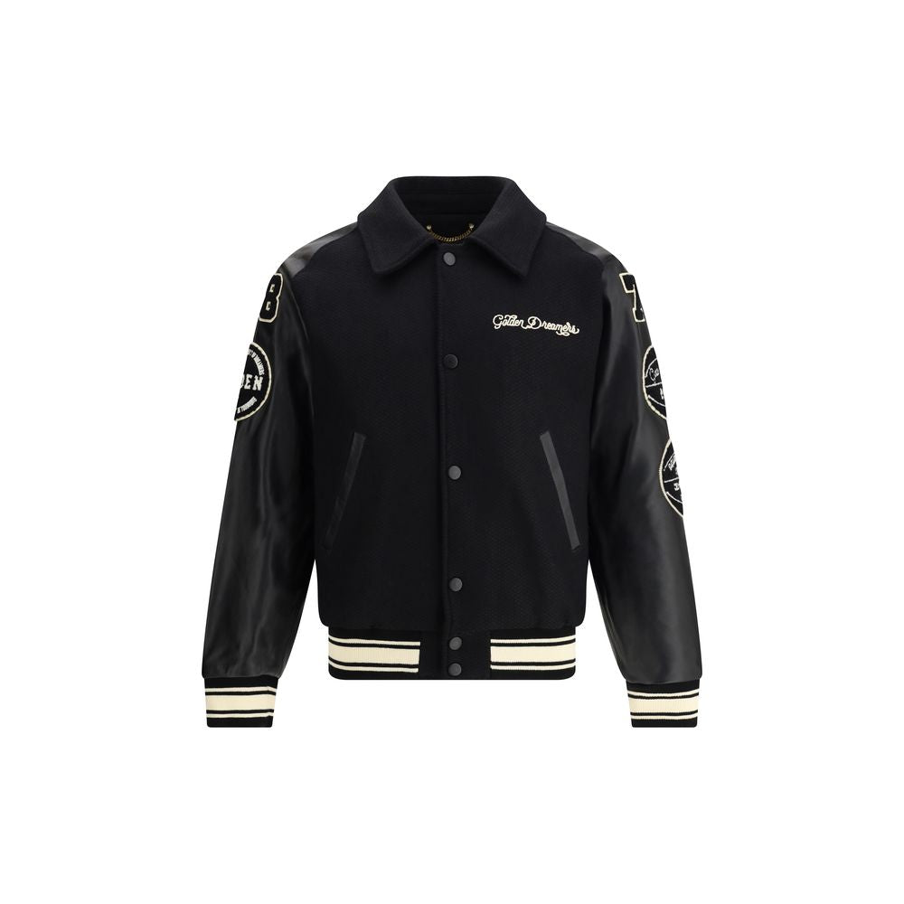 Golden Goose Bomber Jacket in wool Golden Goose