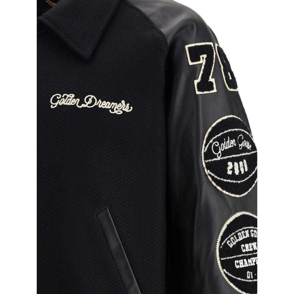 Golden Goose Bomber Jacket in wool Golden Goose