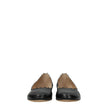 Chloé Black Leather Ballet Flats Chloé