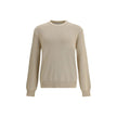 Golden Goose Beige ribbed-knit sweater Golden Goose