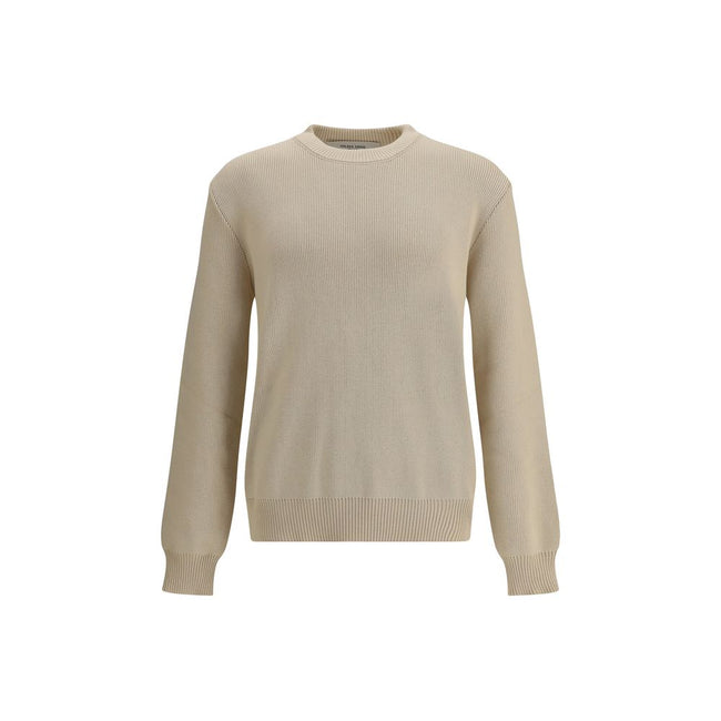 Golden Goose Beige ribbed-knit sweater Golden Goose