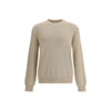 Golden Goose Beige ribbed-knit sweater Golden Goose