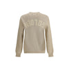 Golden Goose Beige ribbed-knit sweater Golden Goose