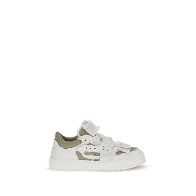 Off-White The Low Top 3.0 Off Court Sneakers Off-White