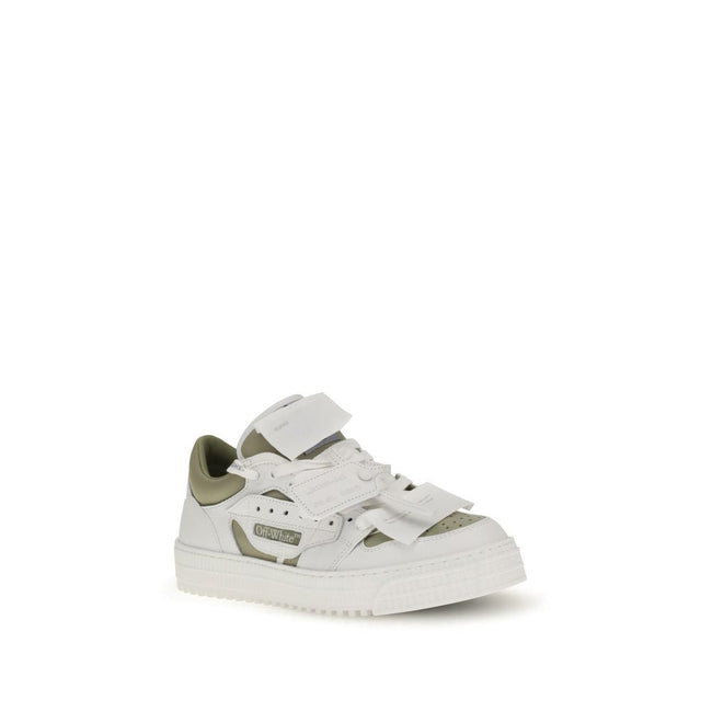 Off-White The Low Top 3.0 Off Court Sneakers Off-White