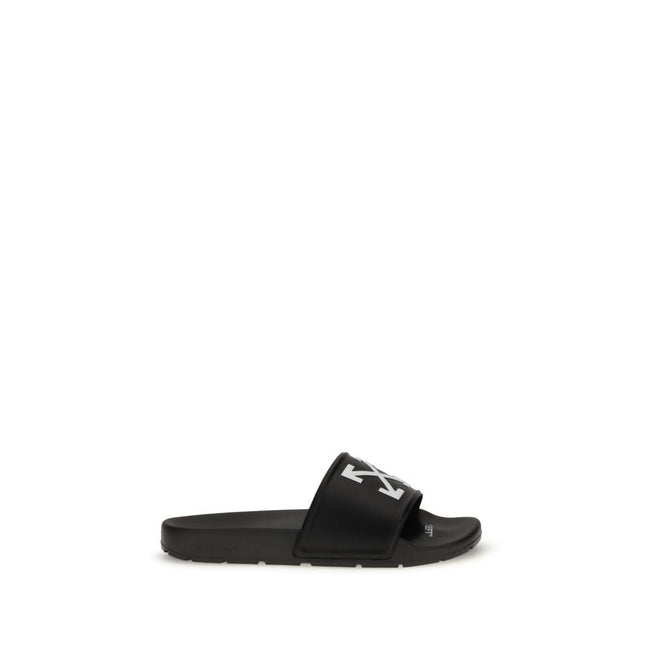 Off-White Arrow Sliders Off-White