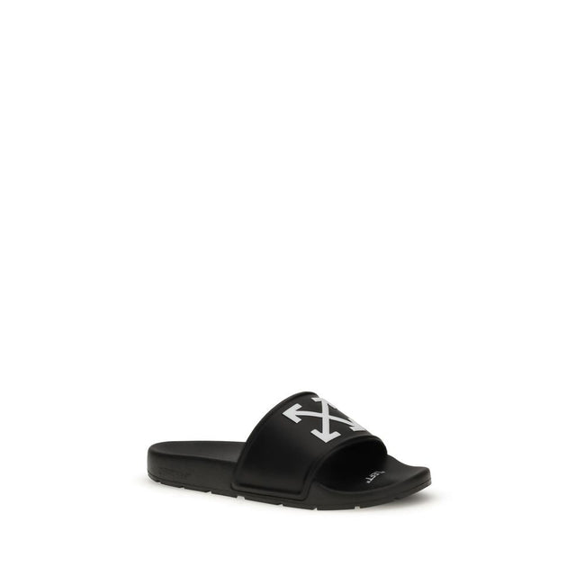 Off-White Arrow Sliders Off-White