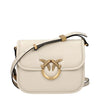 PINKO Beige Leather Crossbody Bags PINKO