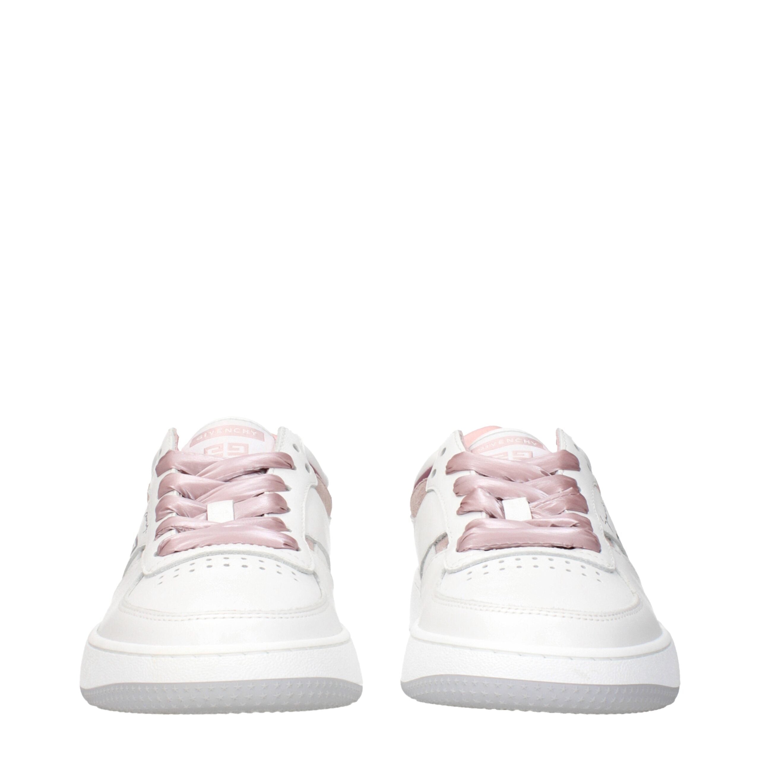 Givenchy White Leather Low Tops Givenchy