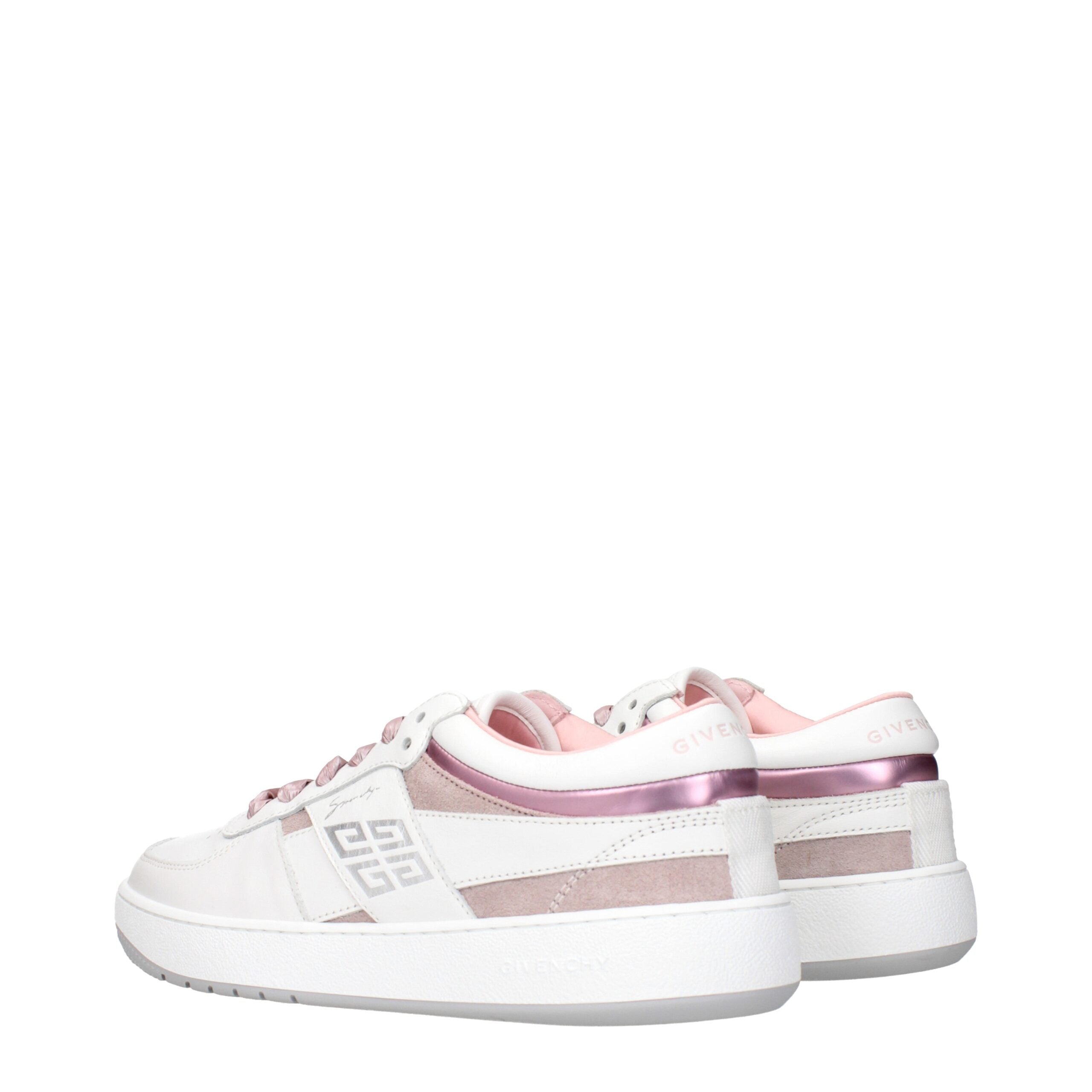 Givenchy White Leather Low Tops Givenchy