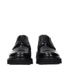 Church's Black Leather Oxfords And Derbies Church's