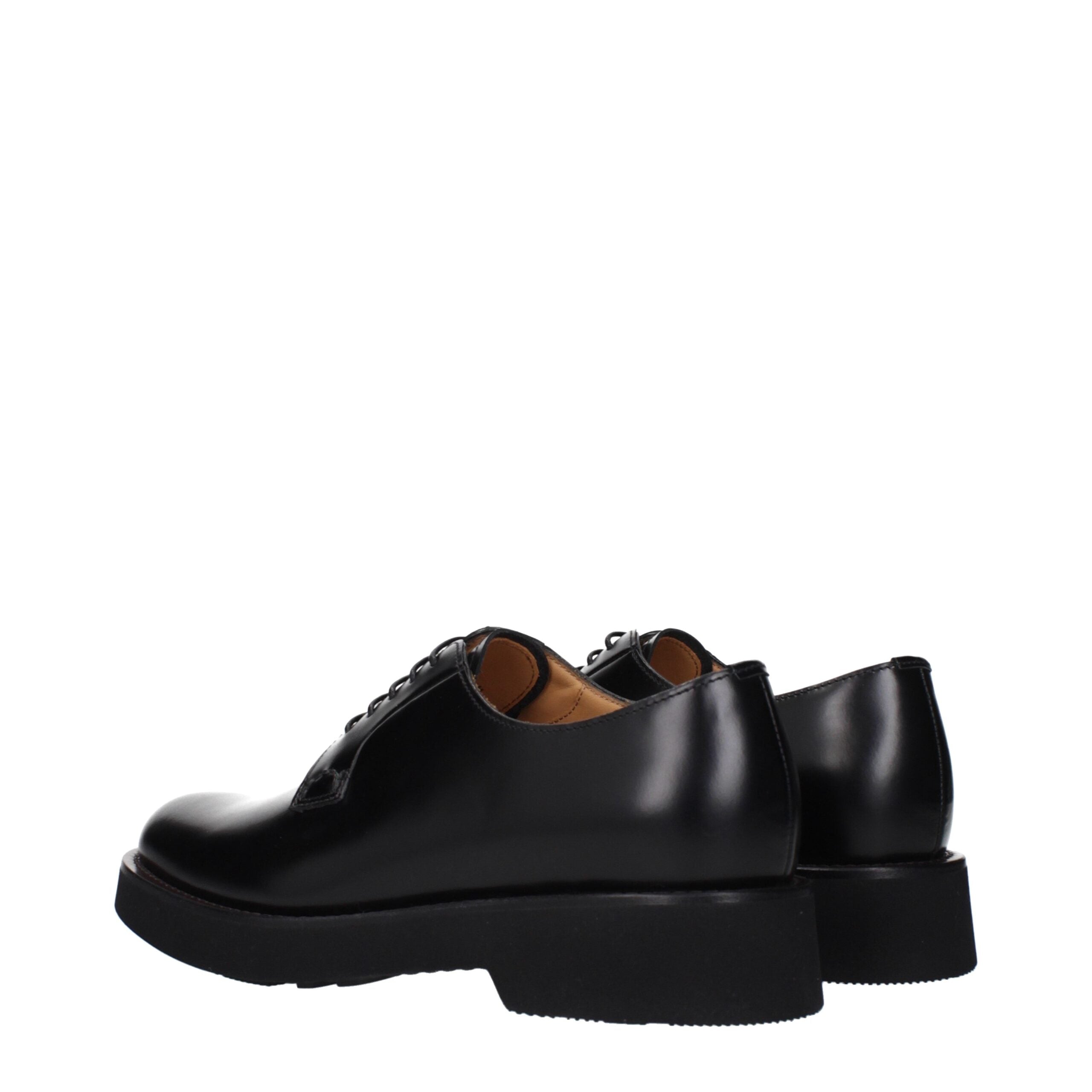 Church's Black Leather Oxfords And Derbies Church's