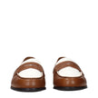 Church's Brown Leather Slip-On Loafers Church's