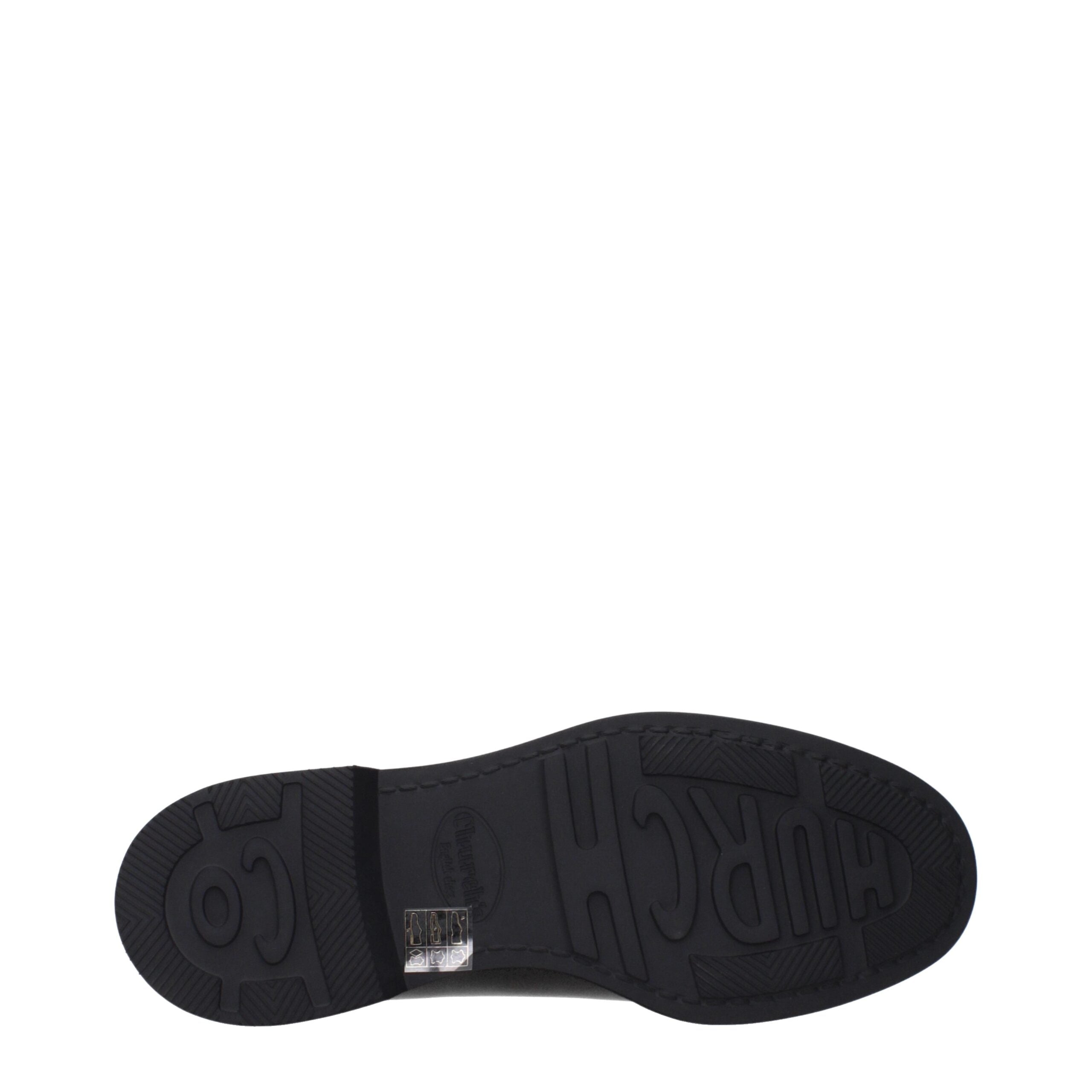 Church's Black Leather Oxfords And Derbies Church's