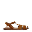 Church's Brown Leather Flat Sandals Church's