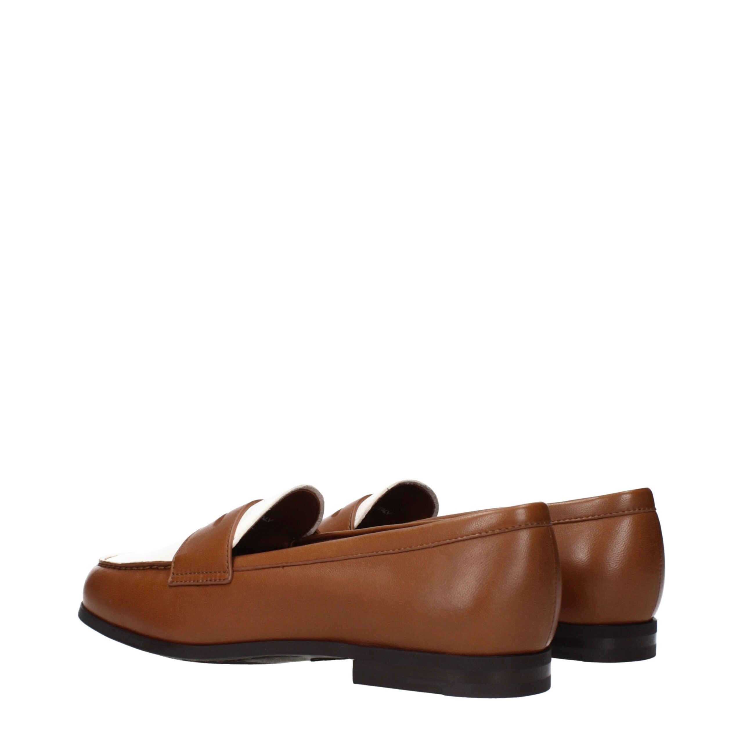 Church's Brown Leather Slip-On Loafers Church's