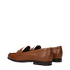 Church's Brown Leather Slip-On Loafers Church's