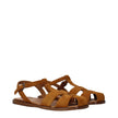 Church's Brown Leather Flat Sandals Church's