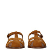 Church's Brown Leather Flat Sandals Church's