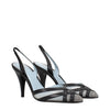 Valentino Garavani Black Leather High Heel Pumps Valentino Garavani