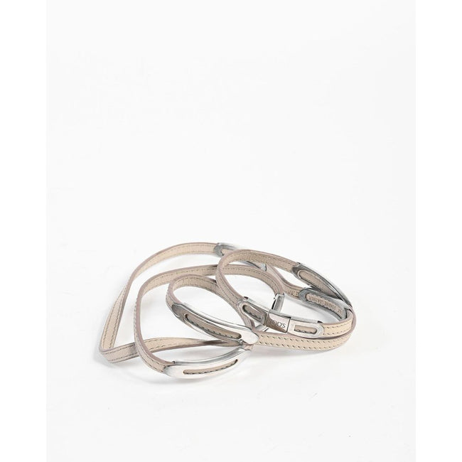Tod's Beige Leather Jewellery Tod's