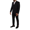 Dolce & Gabbana Black Wool Suits & Blazer Dolce & Gabbana