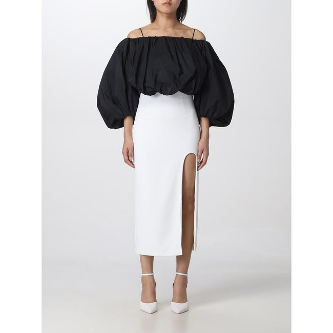 PINKO White Polyester Dress PINKO