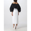 PINKO White Polyester Dress PINKO