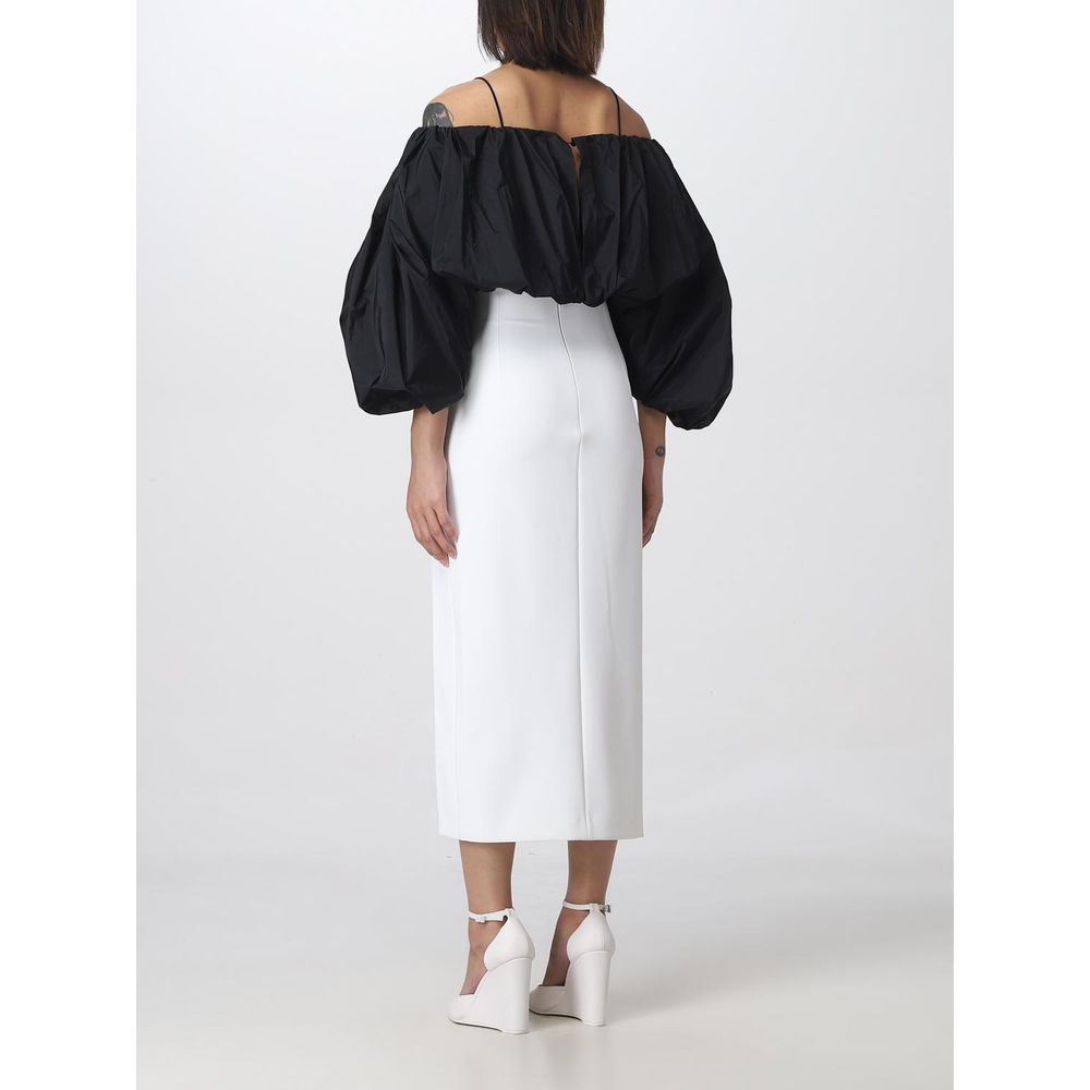 PINKO White Polyester Dress PINKO