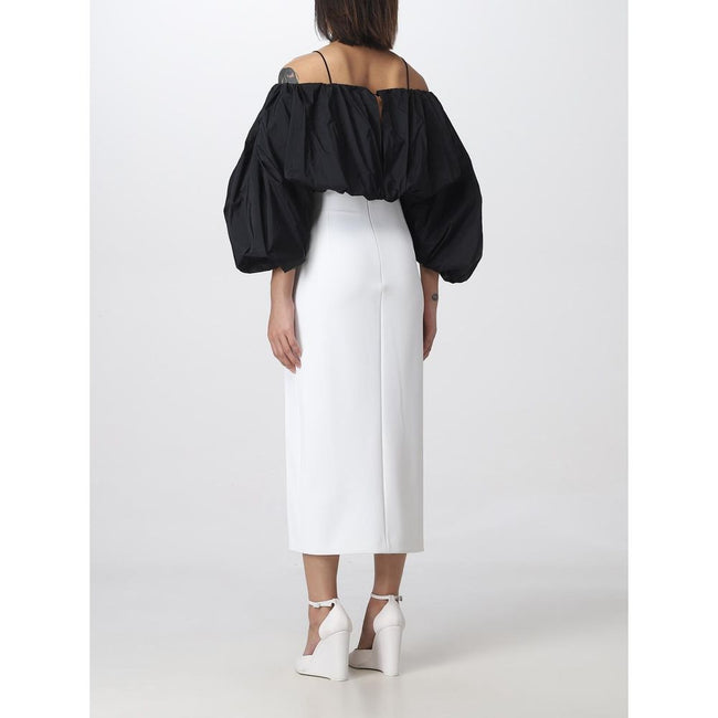 PINKO White Polyester Dress PINKO