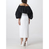 PINKO White Polyester Dress PINKO