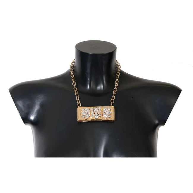 Dolce & Gabbana Gold Brass Jewellery Dolce & Gabbana