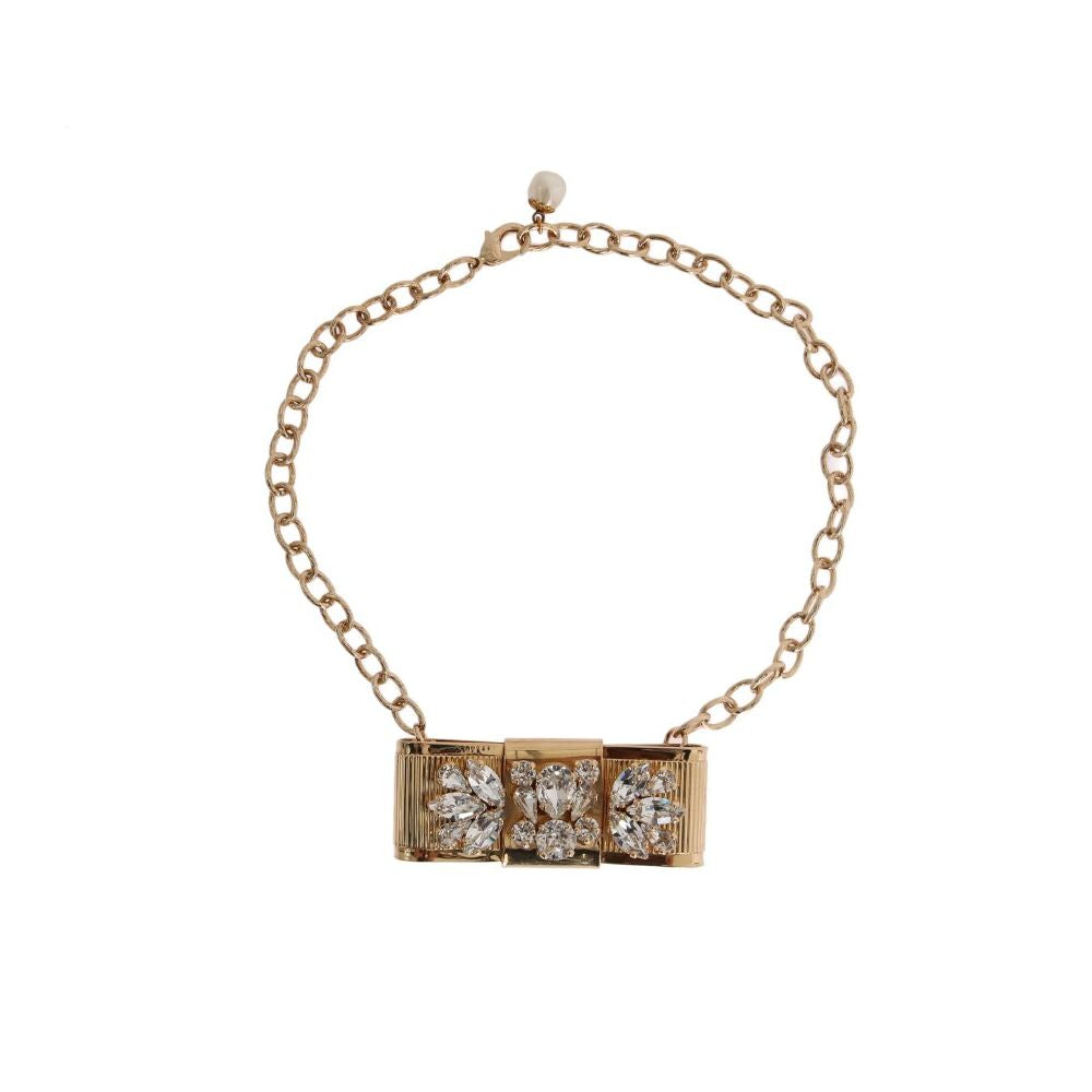 Dolce & Gabbana Gold Brass Jewellery Dolce & Gabbana